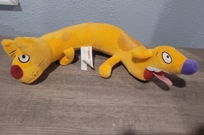 ニコロデオン　キャットドッグ　ぬいぐるみ　タグ付き 2018 Nickelodeon Viacom Catdog 90s Cartoon Show 17
