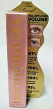 Too Faced Better Than Sex Mascara 0.27oz - BLACK - Volumizing & Lengthening NEW