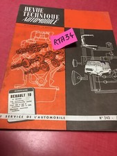 Revue technique Renault CARAVELLE