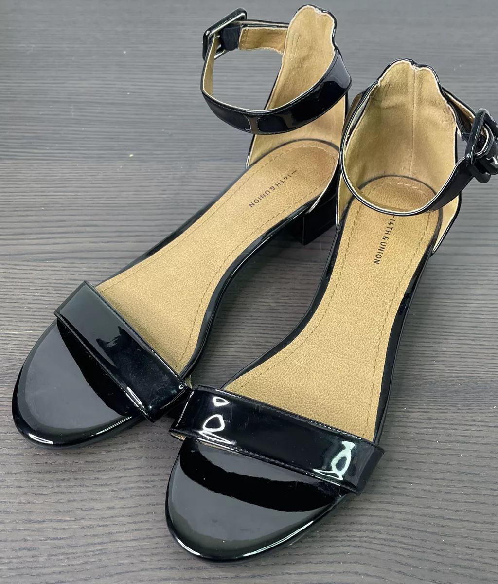 Justine ankle strap sandal sale