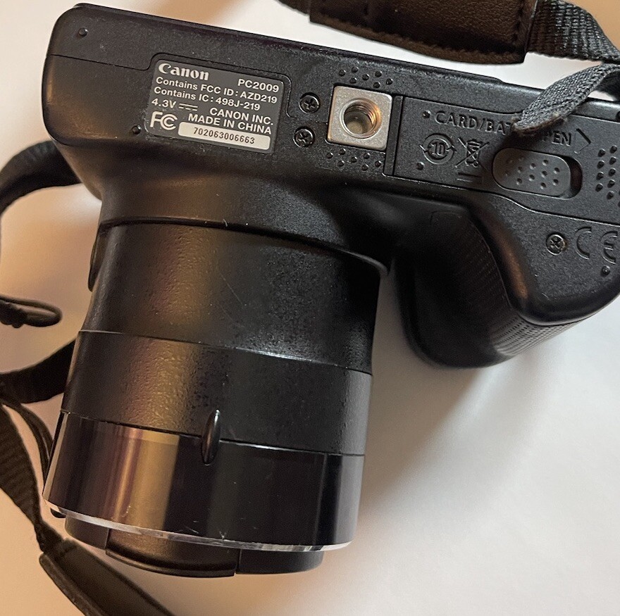 Canon PowerShot SX510 HS Digital Camera, Black | eBay