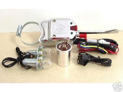 Ford pick up truck 1950 1951 1952 Turn signal kit - Foto 1 di 1