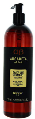 Argabeta Daliy Shampoo for all types of  Hair by Dikson,16.90 fl oz