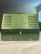Rare Japan Megabass Asylum Tackle Box,  May G...