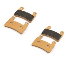 2 Pairs Front Brake Pads For Honda CBR 600 F CBR 900 929 954 RR CB 600 F Hornet