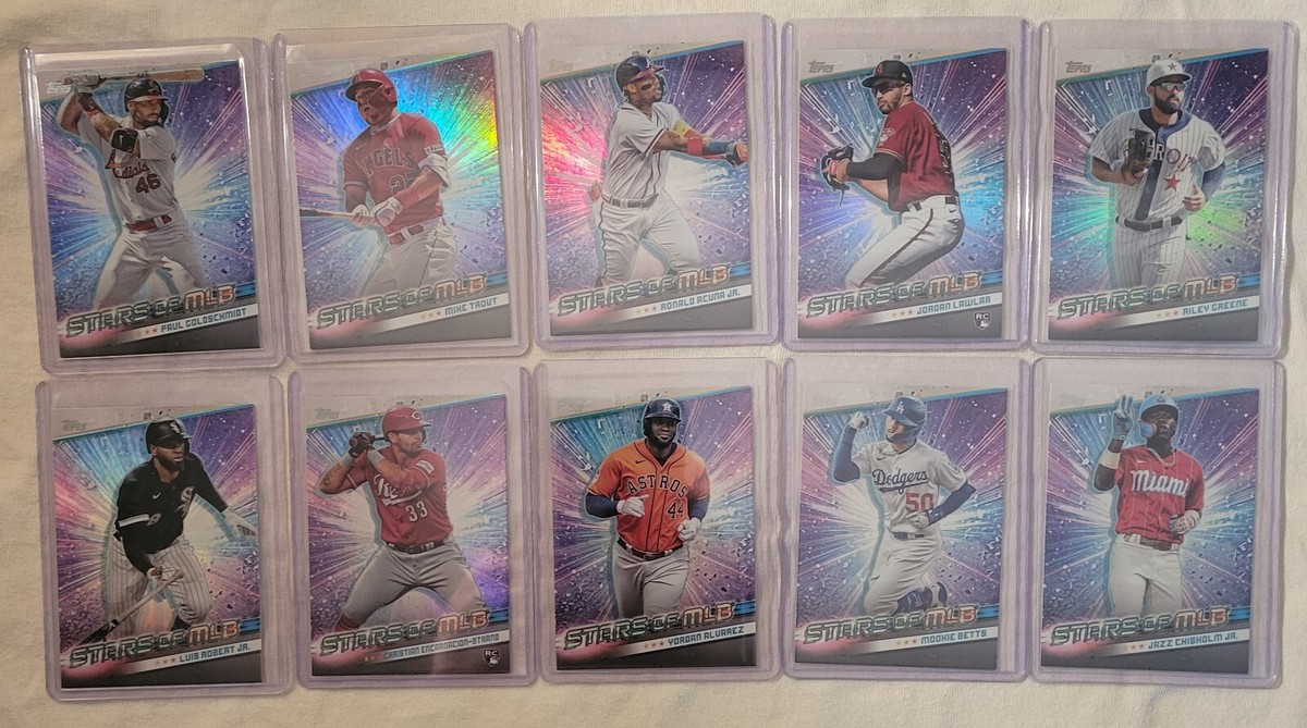 2024 Topps Stars Of The MLB Complete Set 1-30 | eBay