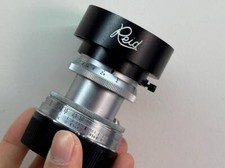 Metal Aluminum alloy Lens Hood For Cooke Taylor Hobson reid tth50/2 Lens Hood