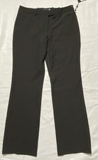 Tommy Hilfiger Princeton Bootleg Dress Pants Women's Size 6 Charcoal Gray NWT