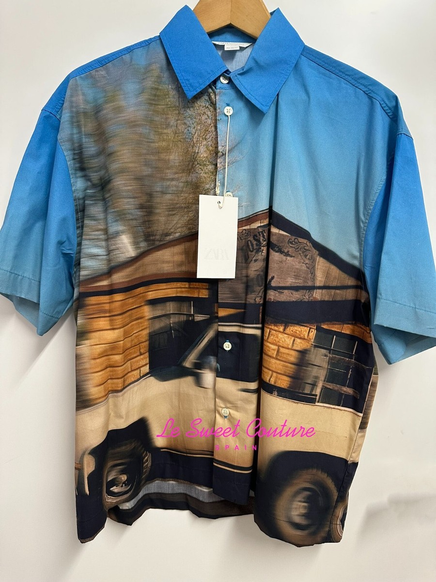 ZARA limited スカジャン 日本 こい　100%silk Unisex ZARA limited スカジャン 日本 こい 100%silk Unisex