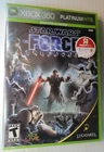 NEW SEALED STAR WARS THE FORCE UNLEASHED XBOX 360 PLATINUM HITS 2008 VIDEO GAME!