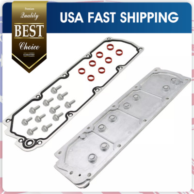 For Gen 4 /LS GM Non AFM DOD Valley Cover w/ Gasket 4.8L 5.3L 6.0L 6.2L 12598832