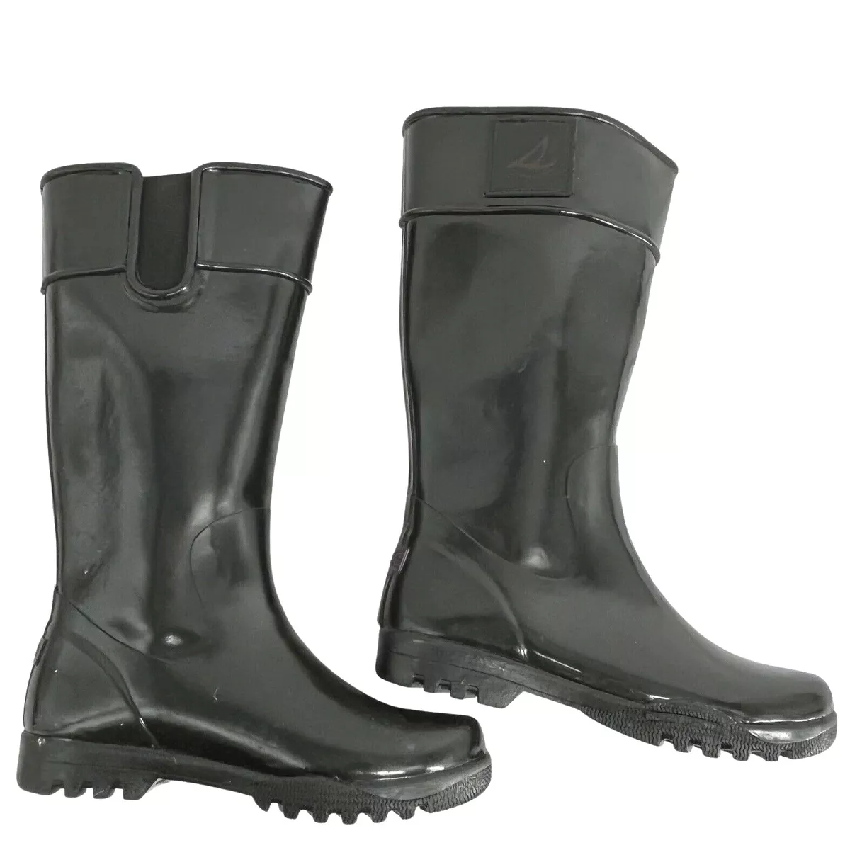 Sperry rubber boots sale