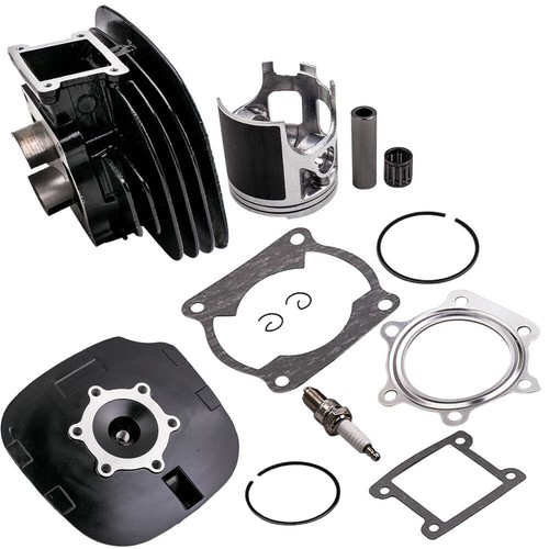 Kit Cylindre/culasse/piston 195cc 64mm Pour Yamaha Blaster YFS200 1988-2006 - Top End