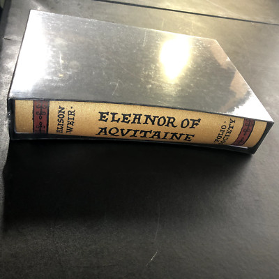 Eleanor of Aquitaine | Alison Weir | Folio Society | New & Sealed