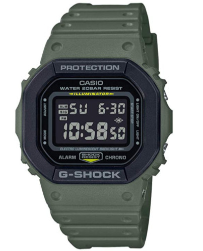 Casio G-Shock Practical and Utilitarian Colors Men's Watch DW-5610SU-3