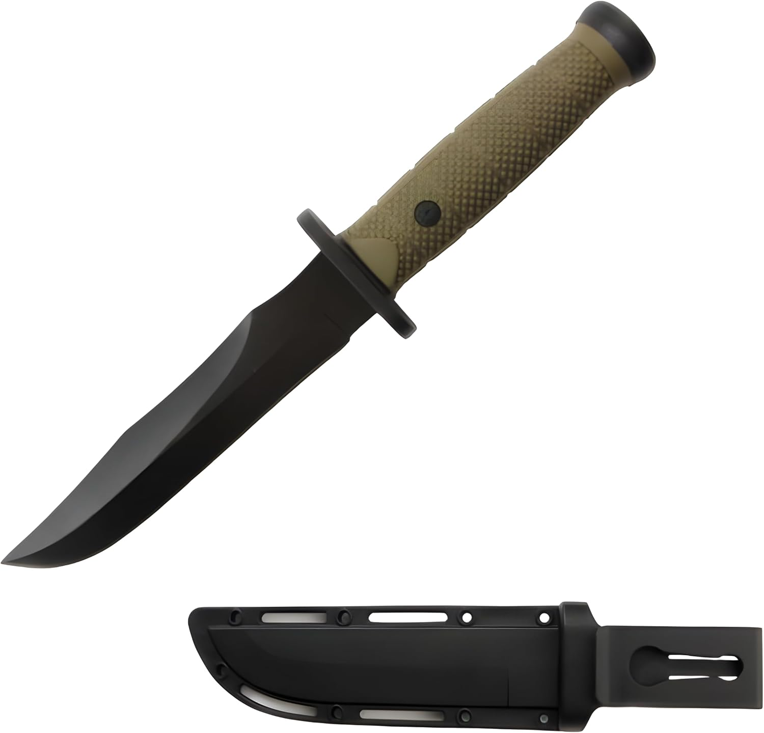 12-Inches Ultimate Outdoors Survival Knife Fixed Blade Knife for Hunting, Fishin