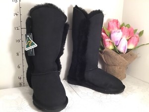 EMU Australia para mujer Botas de piel de oveja Kolora Platino WP10534  Talla 5 Negro #3502 | eBay