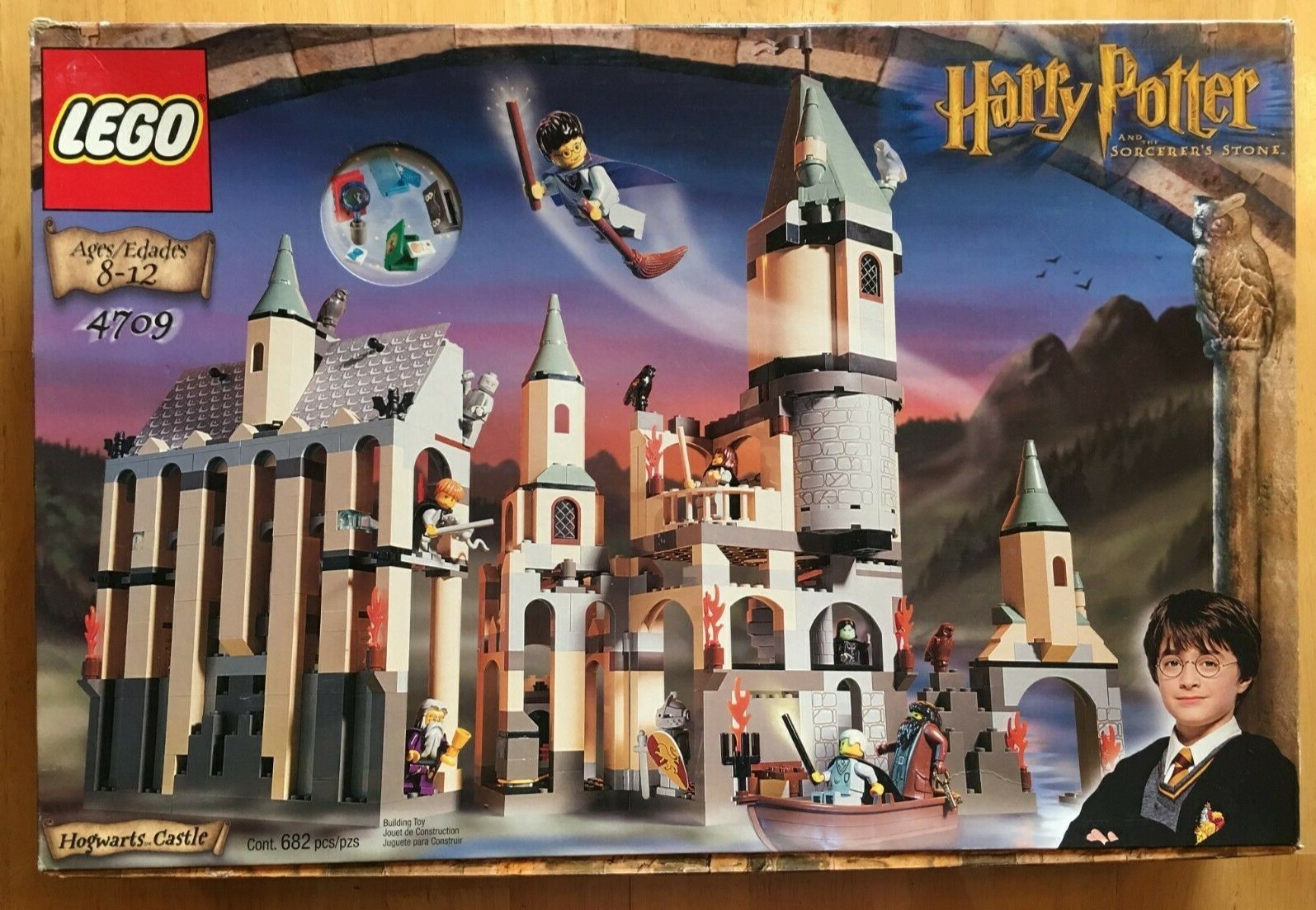 lego hogwarts castle ebay
