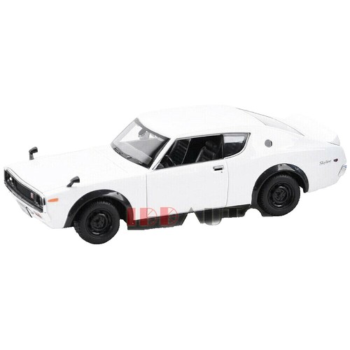 SQ1675) Unopened MINI GT 68 LB Works Nissan GT-R White LHD Nissan
