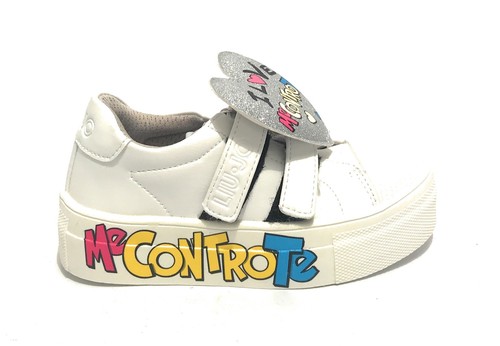 Sneakers Liu Jo Me contro te bambino blu