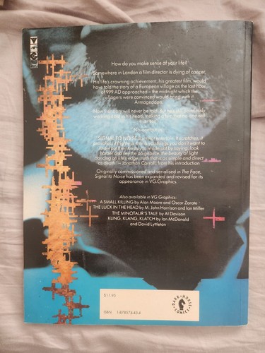 Signal to Noise by Neil Gaiman and Dave McKean Read Used TPB 1st printing - Picture 2 of 3