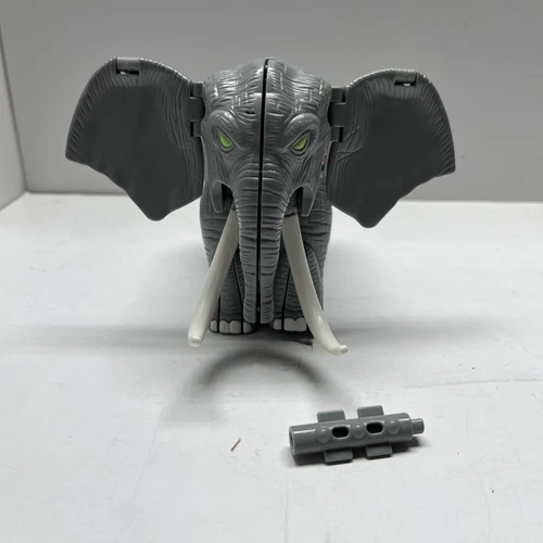 Transformers Beast Wars Maximal Magnaboss - Ironhide Elephant Figure Incomplete