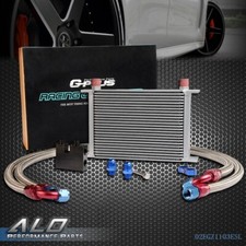 Fit For 06-11 Bmw 135 3-series 335i E90 E92 N54 25 Row Engine Oil Cooler Kit