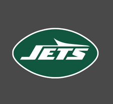 New York Jets Die Cut Sticker Decal
