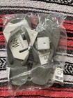 NWT Malvados Men’s Rubber Sandals, Grey, Size 11/12 — photo 1