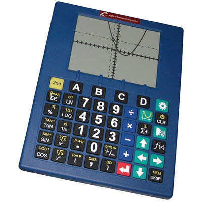 Talking SciPlus 2500 Graphing Scientific Calculator with Large Print Buttons