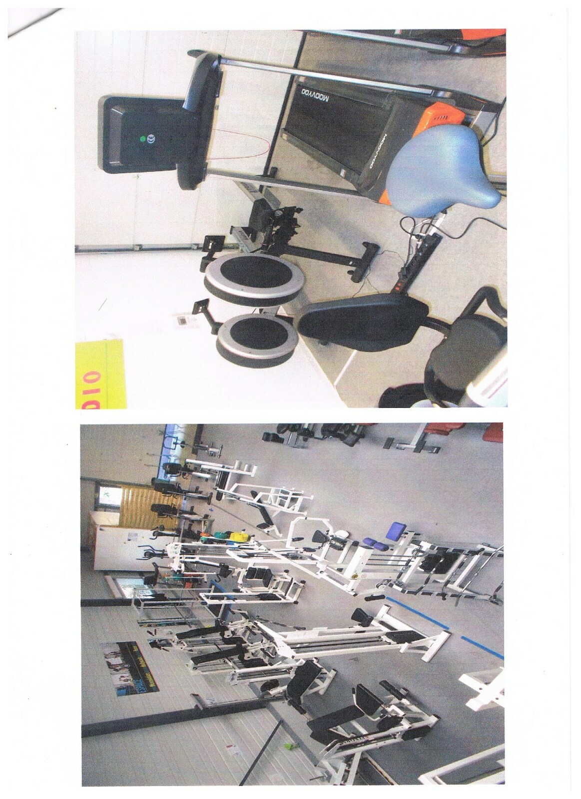 Parc Entier De Fitness Technogym – Musculation Et Cardio, Usage Commercial, Occasion