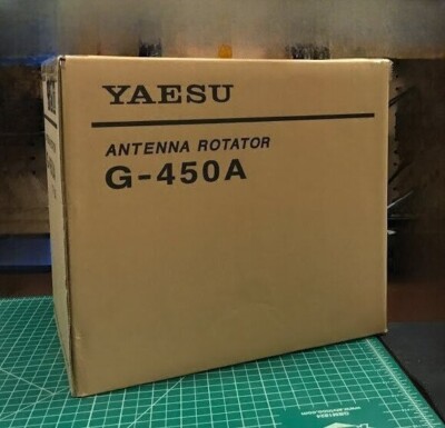 Yaesu G-450ADC Antenna Rotator For Small Antennas (Successor of G