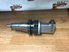 NICE ALBERTI GERARDI ER16 RIGHT ANGLE LIVE TOOL HOLDER KW 2313 W/ Cat 50