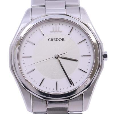 SEIKO CREDOR SIGNO GCAR043 8J81-0AF0 Quartz White Dial SEIKO CREDOR SIGNO GCAR043 8J81-0AF0 Quartz White Dial