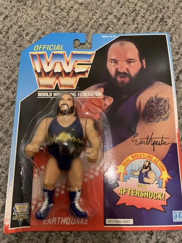 Earthquake WWF - Hasbro 1991 - Series 3 - MOC - Wr...