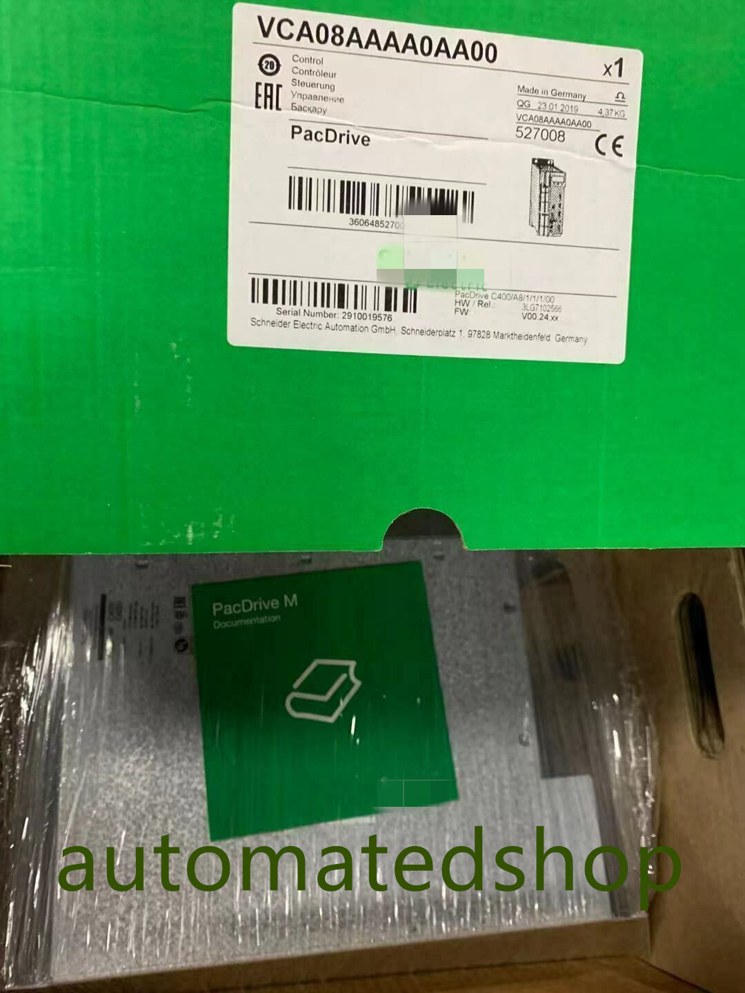 VCA08AAAA0AA00  NEW Fast Shipping By FedEx or DHL