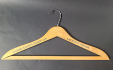 Vtg Wilbur Clarks Desert Inn Casino Hotel Las Vegas NV Advertising Wooden Hanger