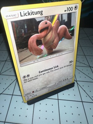 Lickitung 16/18 - Detective Pikachu - NM | eBay