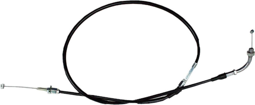 Fits Suzuki TS 125 1971-1981 Motion Pro Black Vinyl Throttle Cable 04 - View #9
