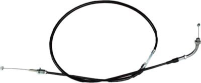 Fits Suzuki TS 125 1971-1981 Motion Pro Black Vinyl Throttle Cable 04