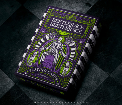 Beetlejuice Playing Cards by theory11