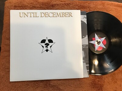UNTIL DECEMBER Self-Titled s/t goth LP 1986 Synth-Pop dark wave original vinyl !