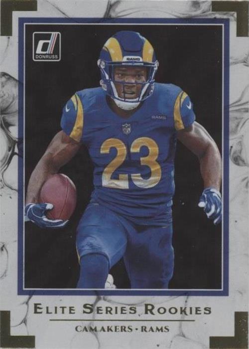 2020 Panini Donruss Cam Akers #ESR-CA - 1 of 2