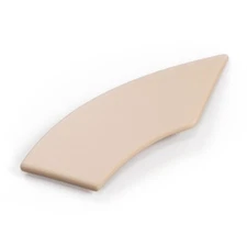 W208 CLK Convertible Top Rear Flap Trim Cover L Or R A2086930333/A2086930433