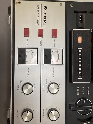 VTG Panasonic National Japan RS-755S Reel To Reel Stereo Tape