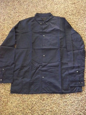 NWOT MEN S MARC JACOBS NAVY BLUE DRESS SHIRT SIZE 34