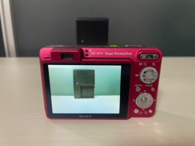 Sony Cybershot DSC-W170 12.1MP Compact Digital Camera japanese