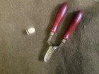 Antique Civil War Era 45 Caliber Brass Bullet Mold