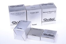 ROLLEIFLEX 3003 SL2000F READ, NO ITEMS, NO LENS EMPTY MAKERS BOXES ONLY