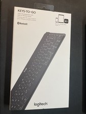 Logitech Keys-to-Go Bluetooth Keyboard - Black